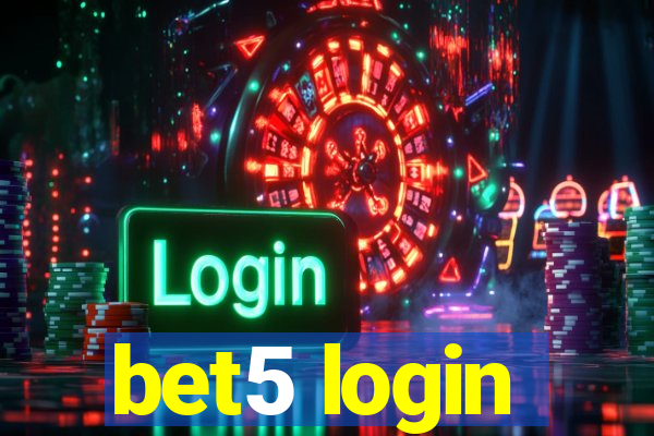 bet5 login